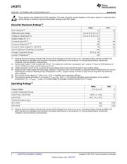 LMC6772BIMX/NOPB datasheet.datasheet_page 2