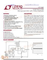 LTC1663CMS8 datasheet.datasheet_page 1