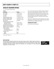 ADF4118BRU-REEL datasheet.datasheet_page 6