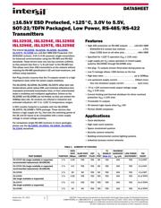 ISL3295EIHZ-T datasheet.datasheet_page 1