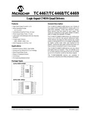 TC4468EOE Datenblatt PDF