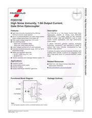 FOD3150SD datasheet.datasheet_page 1