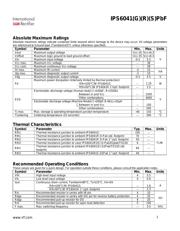 IPS6041RTRLPBF datasheet.datasheet_page 2