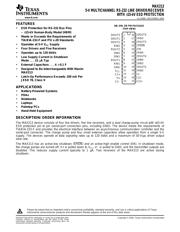 MAX213CDBR Datenblatt PDF