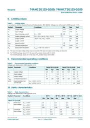 74AHC2G125DC-Q100H datasheet.datasheet_page 4