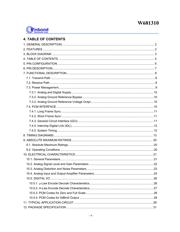 W681310RG datasheet.datasheet_page 4