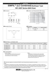 NFL18SP157X1A3D 数据规格书 1