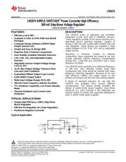 LM2674M-5.0/NOPB 数据规格书 1