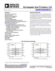 ADUM2250ARWZ datasheet.datasheet_page 1