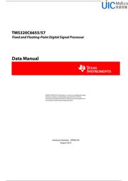 TMS320C6655CZHA datasheet.datasheet_page 1