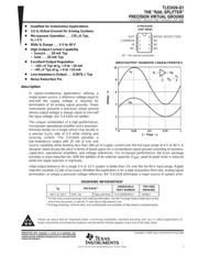 TLE2426QDRG4Q1 数据规格书 1