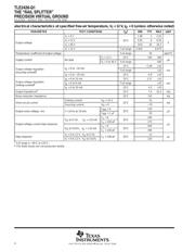 TLE2426QDRG4Q1 数据规格书 4