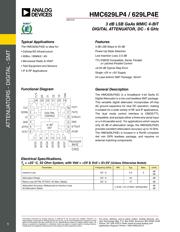 HMC629LP4ETR datasheet.datasheet_page 1