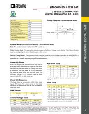 HMC629LP4ETR datasheet.datasheet_page 5