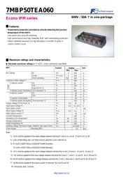 7MBP50TEA060 datasheet.datasheet_page 1