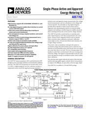 ADE7763ARSZ Datenblatt PDF