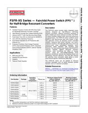 FSFR2100XS 数据手册