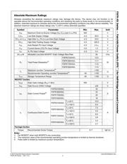 FSFR1700XS datasheet.datasheet_page 4