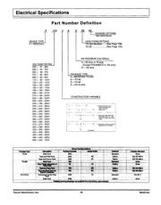 P2400AAL61TA 数据规格书 2