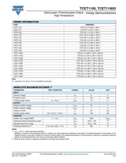 TCET1100 datasheet.datasheet_page 2