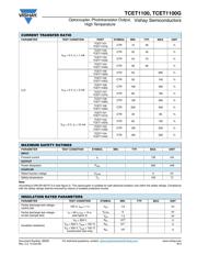 TCET1100 datasheet.datasheet_page 4