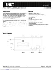 ICS664G-02LFT datasheet.datasheet_page 1