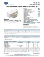 VSMG10850 datasheet.datasheet_page 1