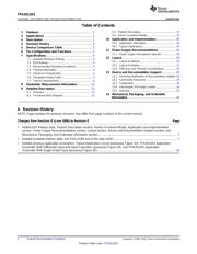 TPA2012D2 数据规格书 2