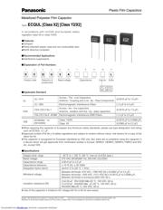 ECQ-U2A224KL 数据规格书 1