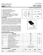 IRLI2505 datasheet.datasheet_page 1