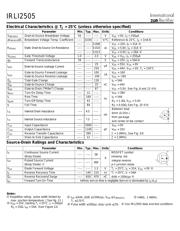 IRLI2505 datasheet.datasheet_page 2