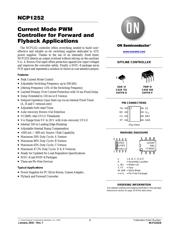 NCP1252BDR2G datasheet.datasheet_page 1