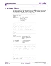 LPC2478FBD208 数据规格书 4