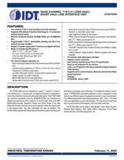 82V2084PFG8 datasheet.datasheet_page 1