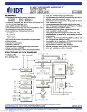 IDT72V2113L6PF 数据规格书 1