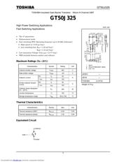 GT50J325 datasheet.datasheet_page 1