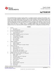 BQ77910EVM-001 datasheet.datasheet_page 1