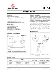 TC54VC3002EZB 数据规格书 1