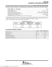 SN75C188N datasheet.datasheet_page 3