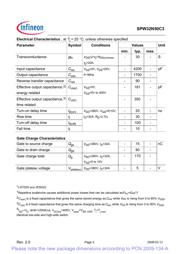 SPW32N50C3FKSA1 datasheet.datasheet_page 3