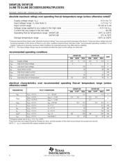 SN74F138NS datasheet.datasheet_page 4