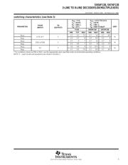 SN74F138NS datasheet.datasheet_page 5