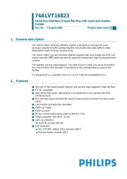 74ALVT16823DL datasheet.datasheet_page 1