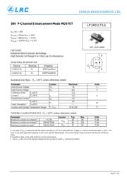 LP3401LT1G datasheet.datasheet_page 1