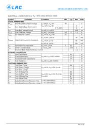 LP3401LT1G datasheet.datasheet_page 2