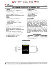 DRV201EVM datasheet.datasheet_page 1