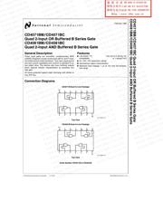 CD4071BM datasheet.datasheet_page 1