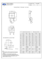 AOD407 数据规格书 1