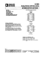 AD7592DITQ/883B datasheet.datasheet_page 1