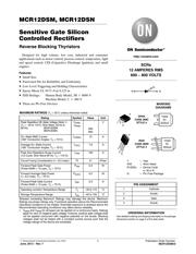 MCR12DSMT4G datasheet.datasheet_page 1